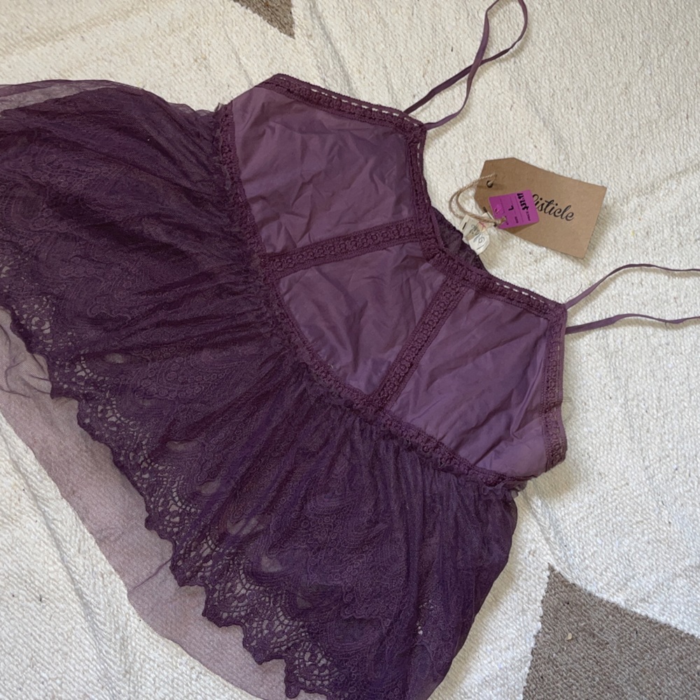 Boutique Tank